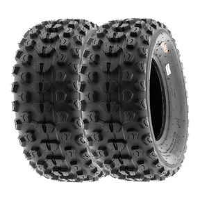 SunF ATV TIRE/UTV TIRE All Terrain 6 PR Tubeless A017 (set of 2) SUNF