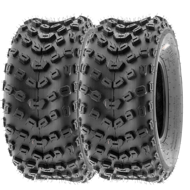SunF ATV TIRE/UTV TIRE All Terrain 6 PR Tubeless A005 (set of 2) SUNF