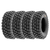 SunF ATV TIRE/UTV TIRE All Terrain 8 PR Tubeless A047 (set of 4) SUNF