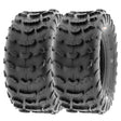 SunF ATV TIRE/UTV TIRE All Terrain 6 PR Tubeless A006 (set of 2) SUNF