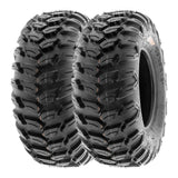 SunF ATV TIRE/UTV TIRE All Terrain 6 PR Tubeless A043 (set of 2) SUNF