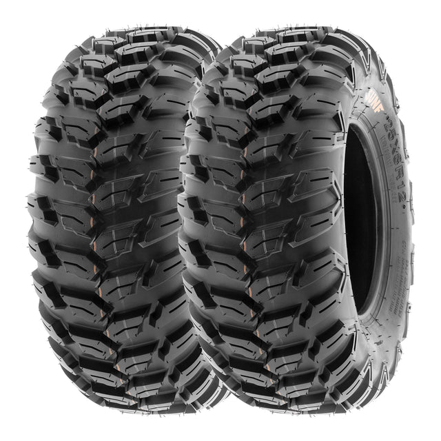 SunF ATV TIRE/UTV TIRE All Terrain 6 PR Tubeless A043 (set of 2) SUNF