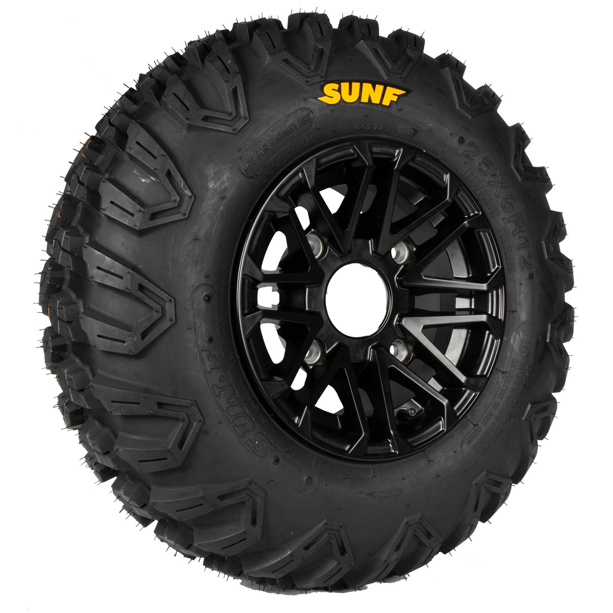 A043 + TSY Raijin Wheel (4 x 156) SUNF