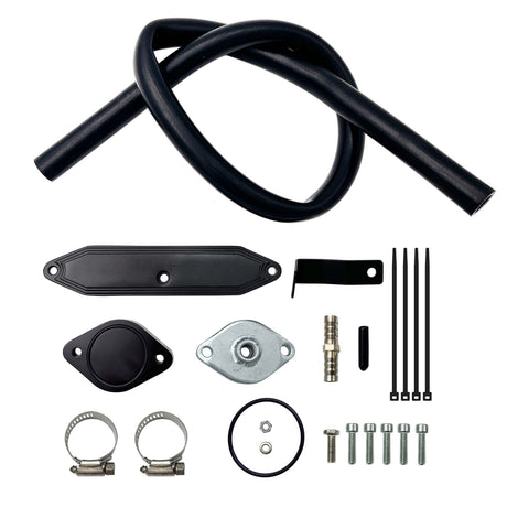 TruckTok 2011-2023 6.7L Ford F250 F350 F450 F550 V8 Powerstroke Diesel EGR Valve Delete Cooler Delete Kit TruckTok