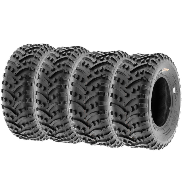 SunF ATV TIRE/UTV TIRE All Terrain 6 PR Tubeless A032 (bundle set) SUNF