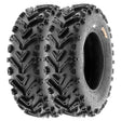 SunF ATV TIRE/UTV TIRE All Terrain 6 PR Tubeless A041 (set of 2) SUNF