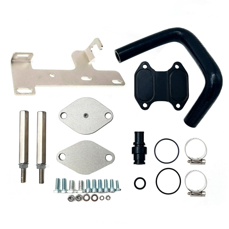 TruckTok 2010-2018 6.7L Dodge Ram Cummins EGR Delete & CCV Crankcase Ventilation Kit TruckTok