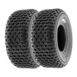 SunF ATV TIRE/UTV TIRE All Terrain 6 PR Tubeless A012 (set of 2) SUNF