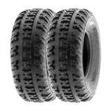 SunF ATV TIRE Sport All Terrain 6 PR Tubeless A031 (set of 2) SUNF
