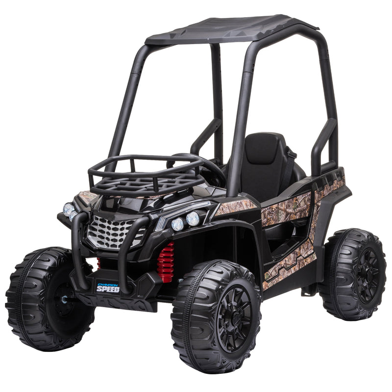 Electric ATV Car for Kids with Real Suspension and Remote Control - Perfect for Outdoor Adventures!