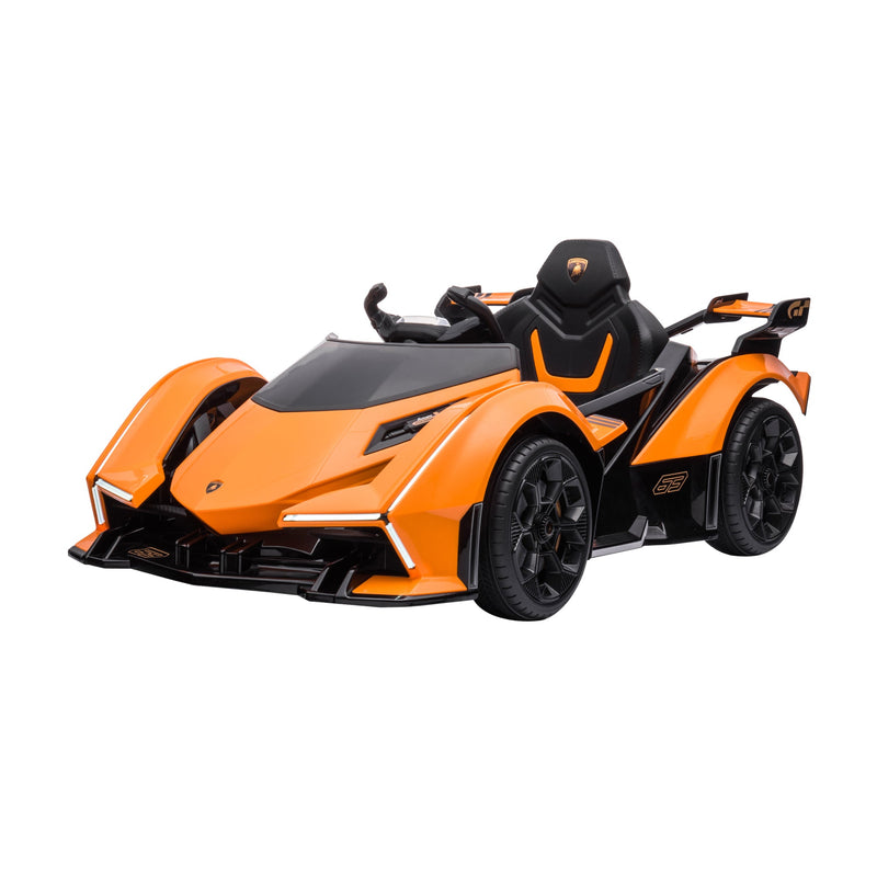 12V Lamborghini Kids Ride-On Sports Car with Remote Control