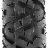 SunF ATV TIRE/UTV TIRE All Terrain 6 PR Tubeless A051 POWER II (set of 4) SUNF