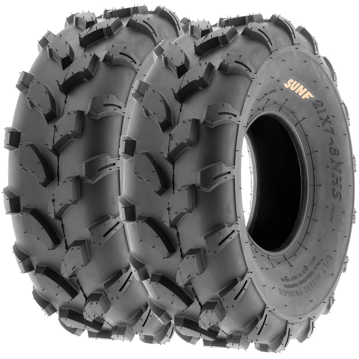 SunF ATV TIRE/UTV TIRE All Terrain 6 PR Tubeless A003 (bundle set) SUNF