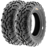 SunF ATV TIRE/UTV TIRE All Terrain 6 PR Tubeless A010 (bundle set) SUNF