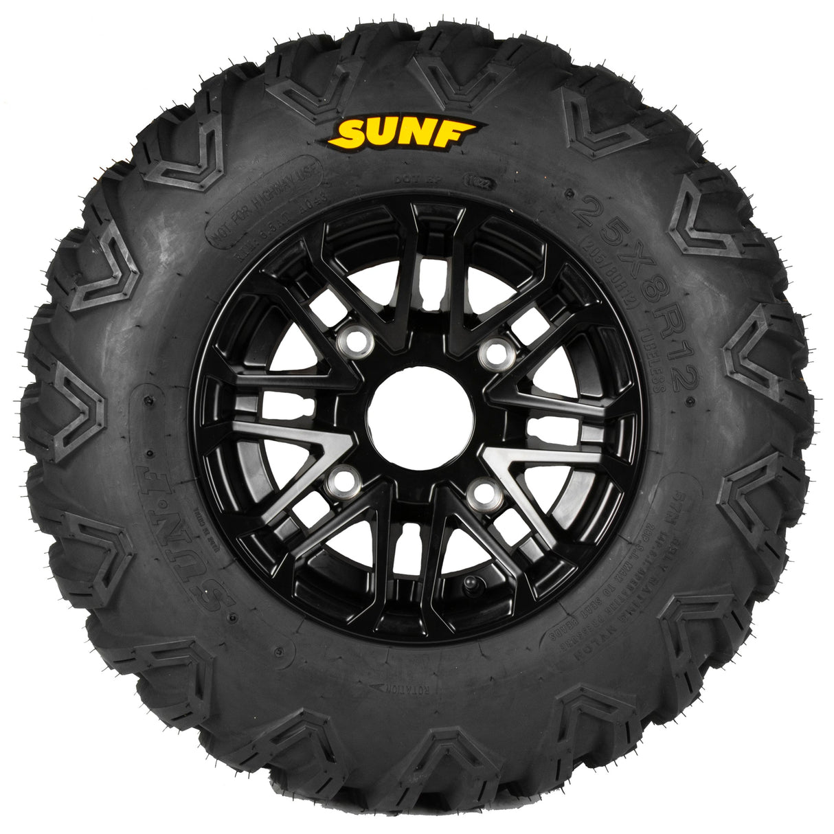 A043 + TSY Raijin Wheel (4 x 156) SUNF