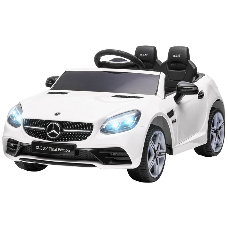 Electric Ride-On Car for Kids with Remote Control, Dual Motors, Music and Lights
