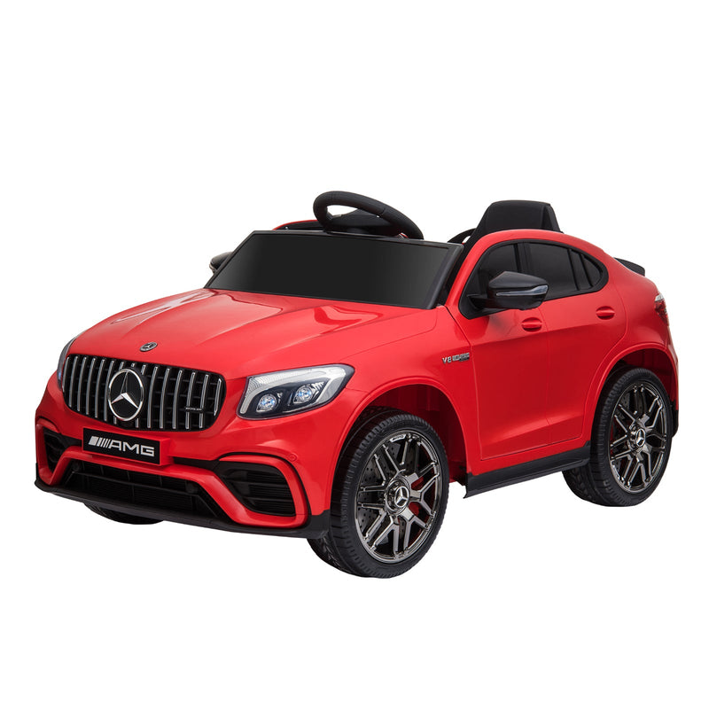 Mercedez-Benz 12V Kids Ride-On Car with Remote Control, Music, and Lights - A Premium Driving Experience for Young Ones