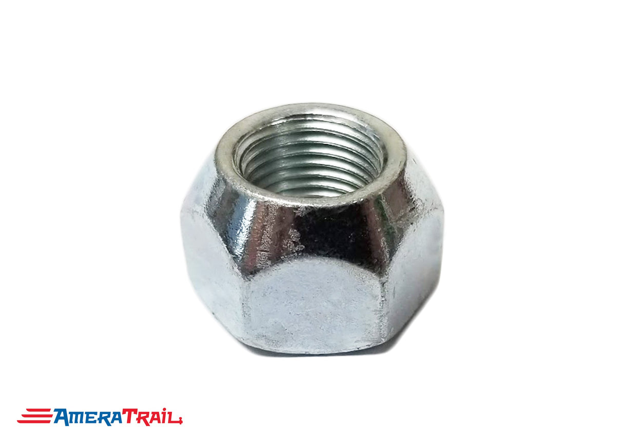 1/2" Cone Shaped Zinc Lug Nut - Thread Size 1/2" - 20