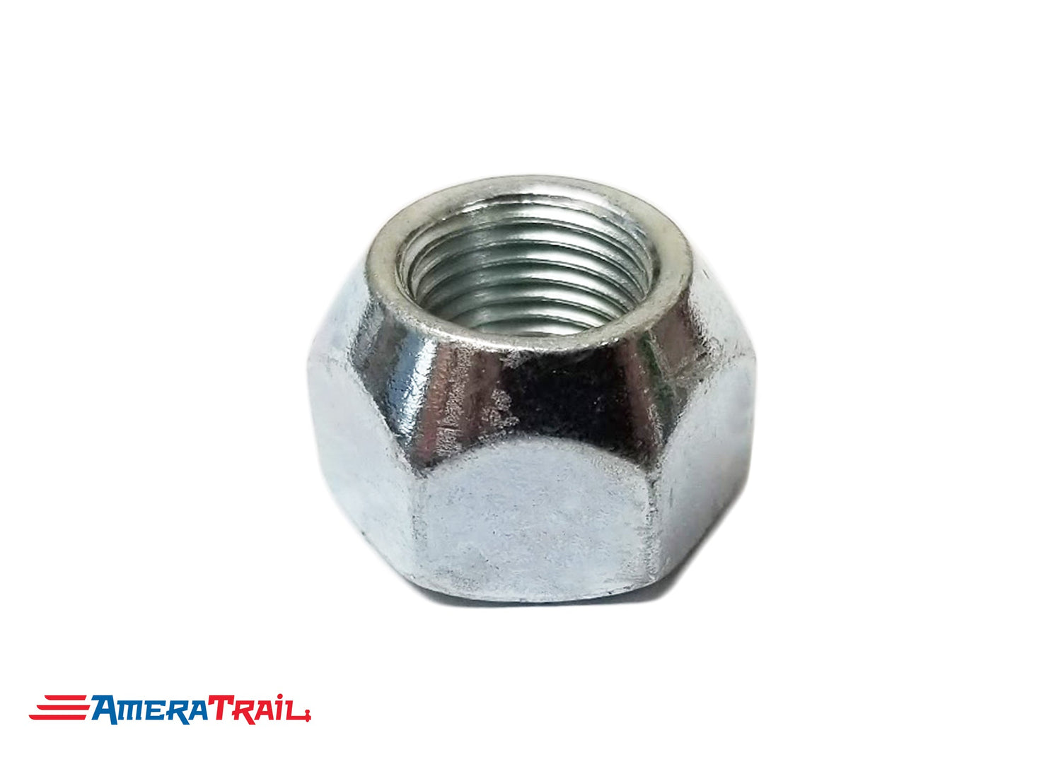 1/2" Cone Shaped Zinc Lug Nut - Thread Size 1/2" - 20