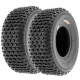 SunF ATV TIRE/UTV TIRE All Terrain 6 PR Tubeless A012 (set of 4) SUNF