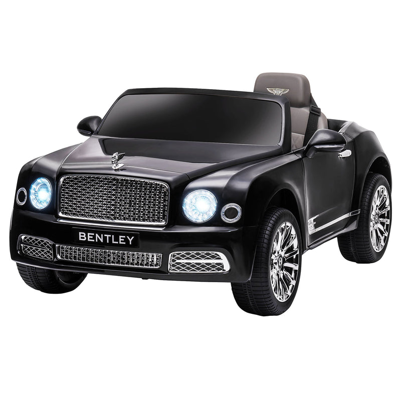 Bentley Mulsanne 12V Electric Ride On Car with LED Lights and MP3 Player