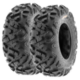 SunF ATV TIRE/UTV TIRE All Terrain 6 PR Tubeless A051 POWER II (bundle set)