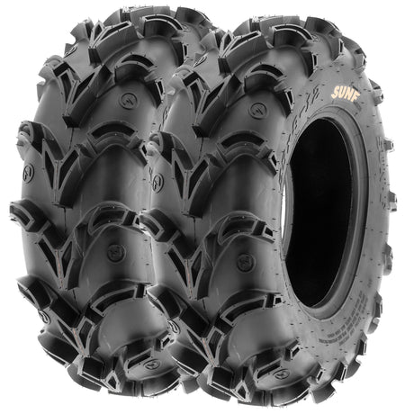 SunF ATV TIRE/UTV TIRE All Terrain Mud Tire 6 PR Tubeless A050 GODZILLA (bundle set) SUNF
