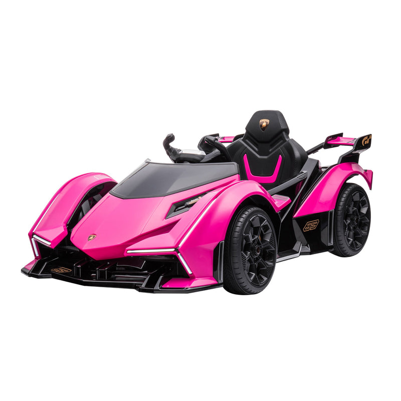 12V Lamborghini Kids Ride-On Sports Car with Remote Control
