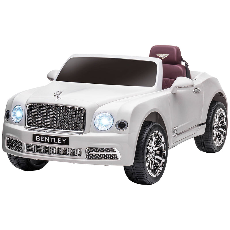 Bentley Mulsanne 12V Electric Ride On Car with LED Lights and MP3 Player