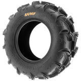 SunF ATV TIRE/UTV TIRE All Terrain Mud Tire 6 PR Tubeless A048 WARRIOR (set of 2) SUNF