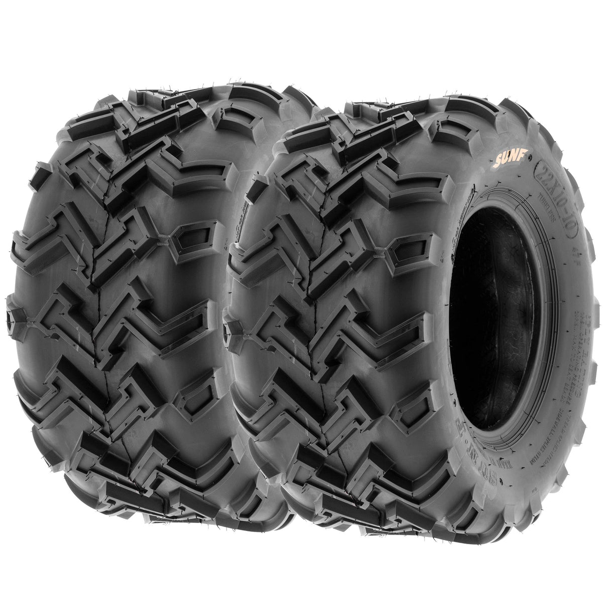 SunF ATV TIRE/UTV TIRE All Terrain 6 PR Tubeless A001 (set of 4) SUNF