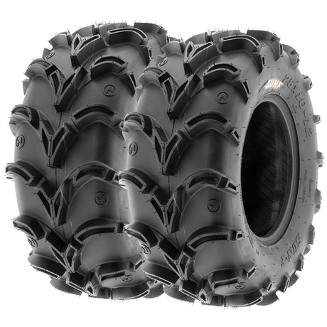 SunF ATV TIRE/UTV TIRE All Terrain Mud Tire 6 PR Tubeless A050 GODZILLA (bundle set) SUNF