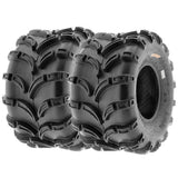 SunF ATV TIRE/UTV TIRE All Terrain 6 PR Tubeless A028 (bundle set) SUNF
