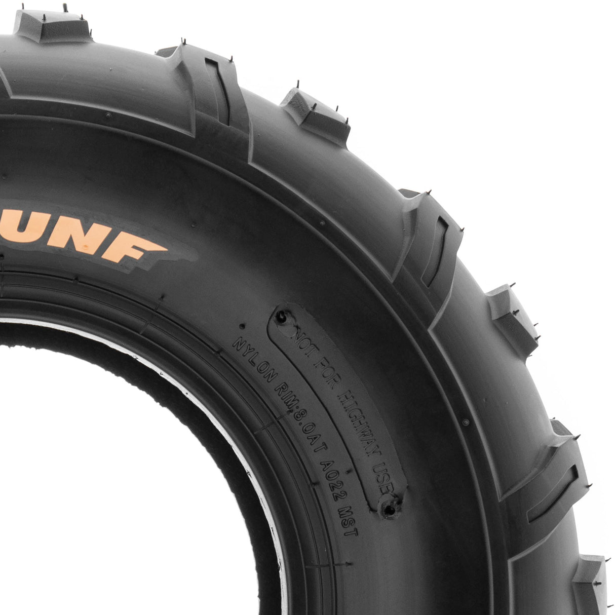 SunF ATV TIRE/UTV TIRE All Terrain 6 PR Tubeless A022 (set of 2) SUNF