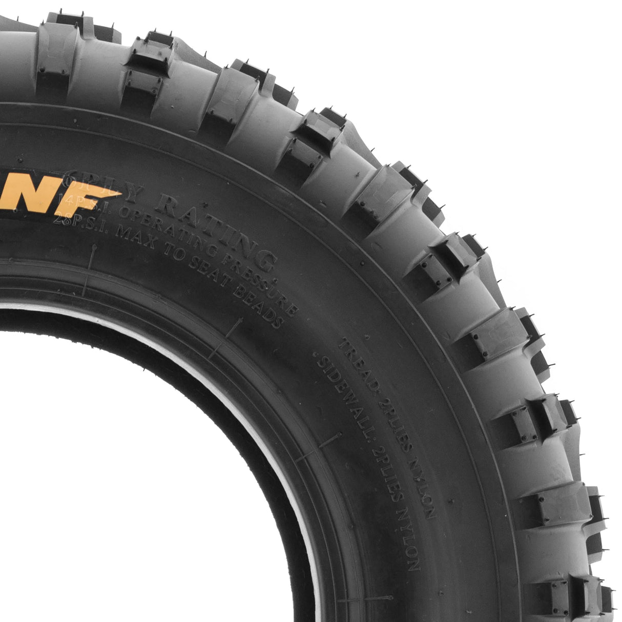 SunF ATV TIRE/UTV TIRE All Terrain 6 PR Tubeless A032 SUNF
