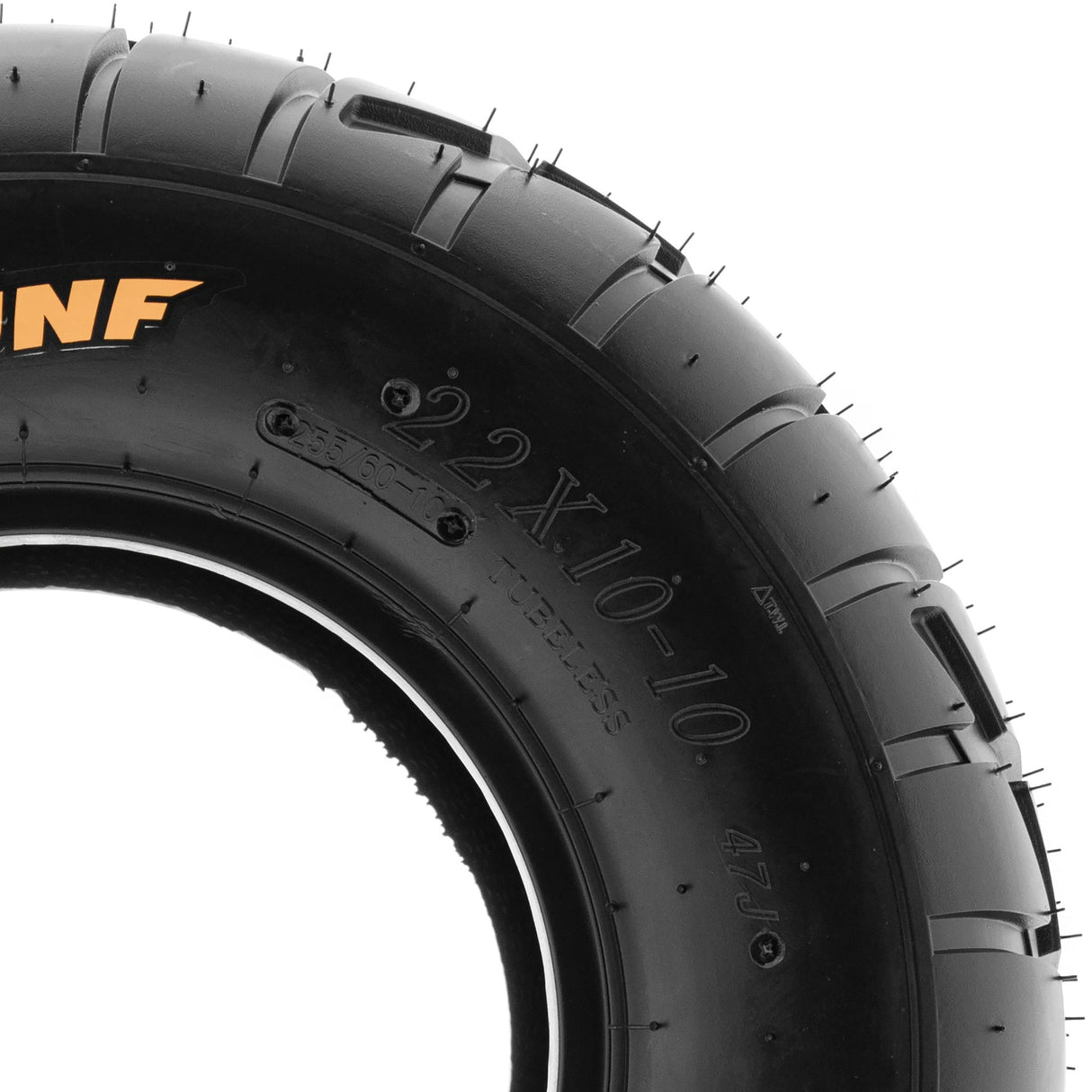 SunF ATV TIRE/UTV TIRE SPORT DIRT FLAT TRACK  6 PR Tubeless A021 SUNF