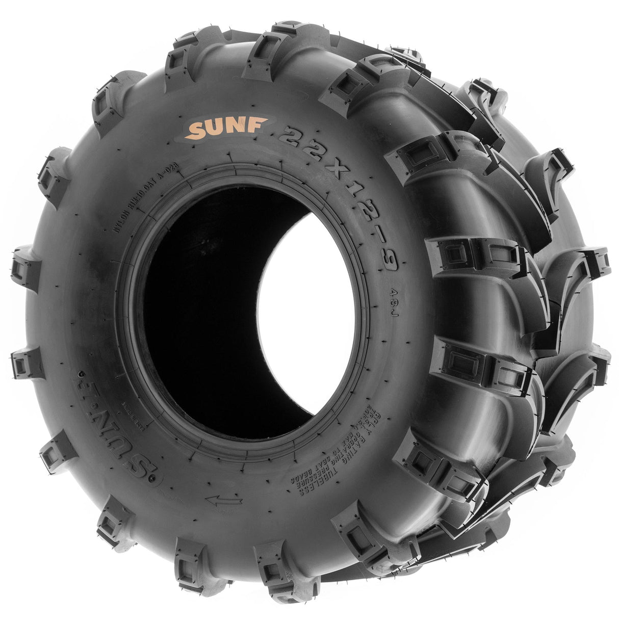 SunF ATV TIRE/UTV TIRE All Terrain 6 PR Tubeless A028 (set of 4) SUNF