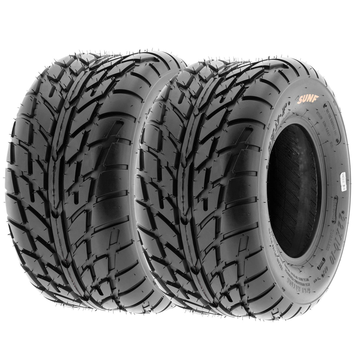 SunF ATV TIRE/UTV TIRE SPORT DIRT FLAT TRACK  6 PR Tubeless A021 (bundle set) SUNF
