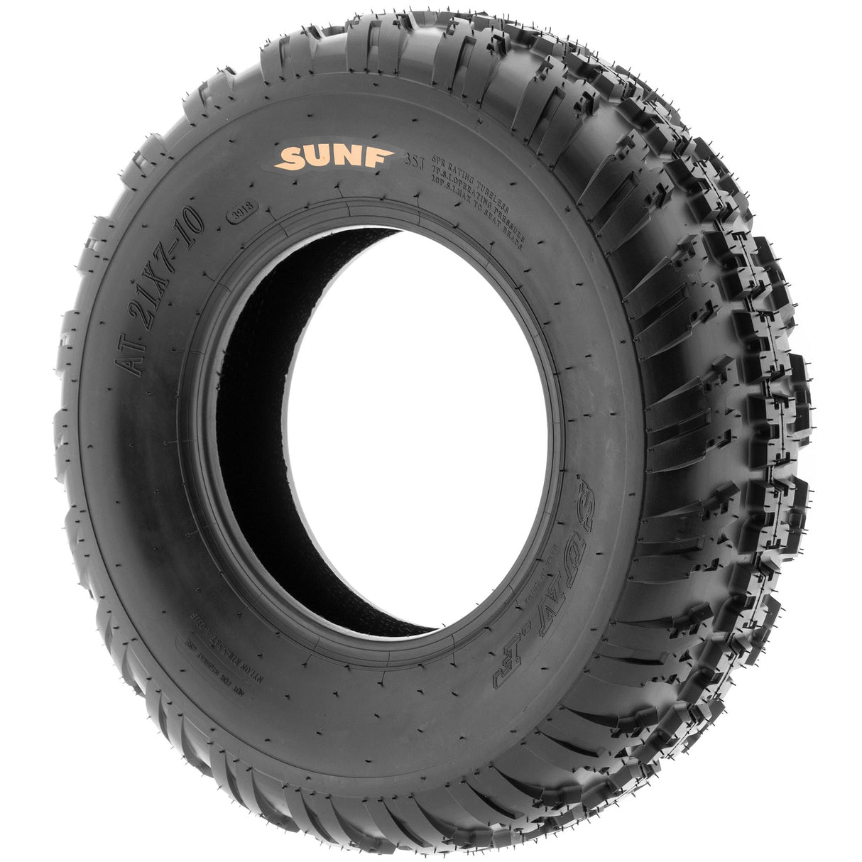 SunF ATV TIRE Sport All Terrain 6 PR Tubeless A031 (set of 2) SUNF