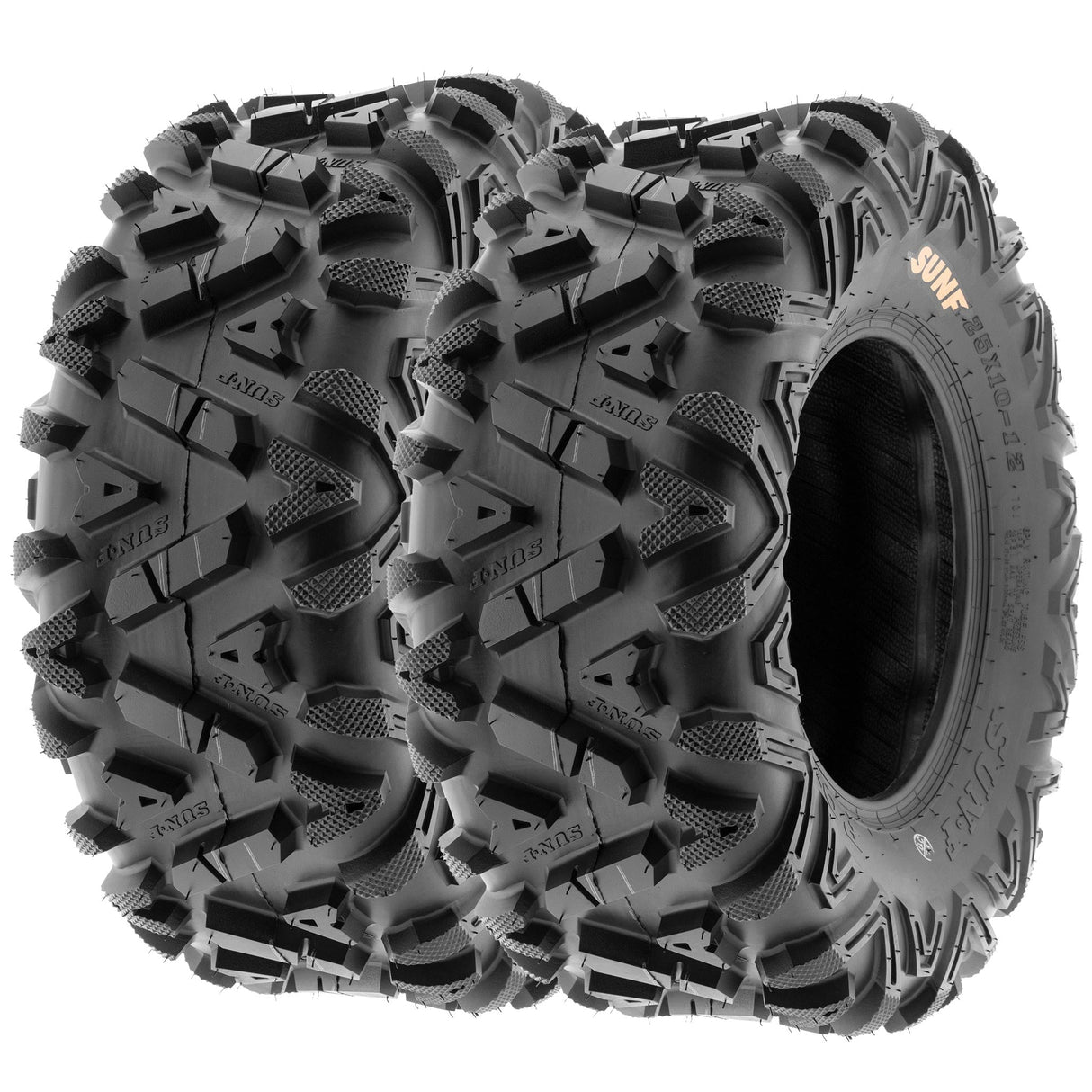 SunF ATV TIRE/UTV TIRE All Terrain 6 PR/8 PR Tubeless A033 POWER I (bundle set) SUNF