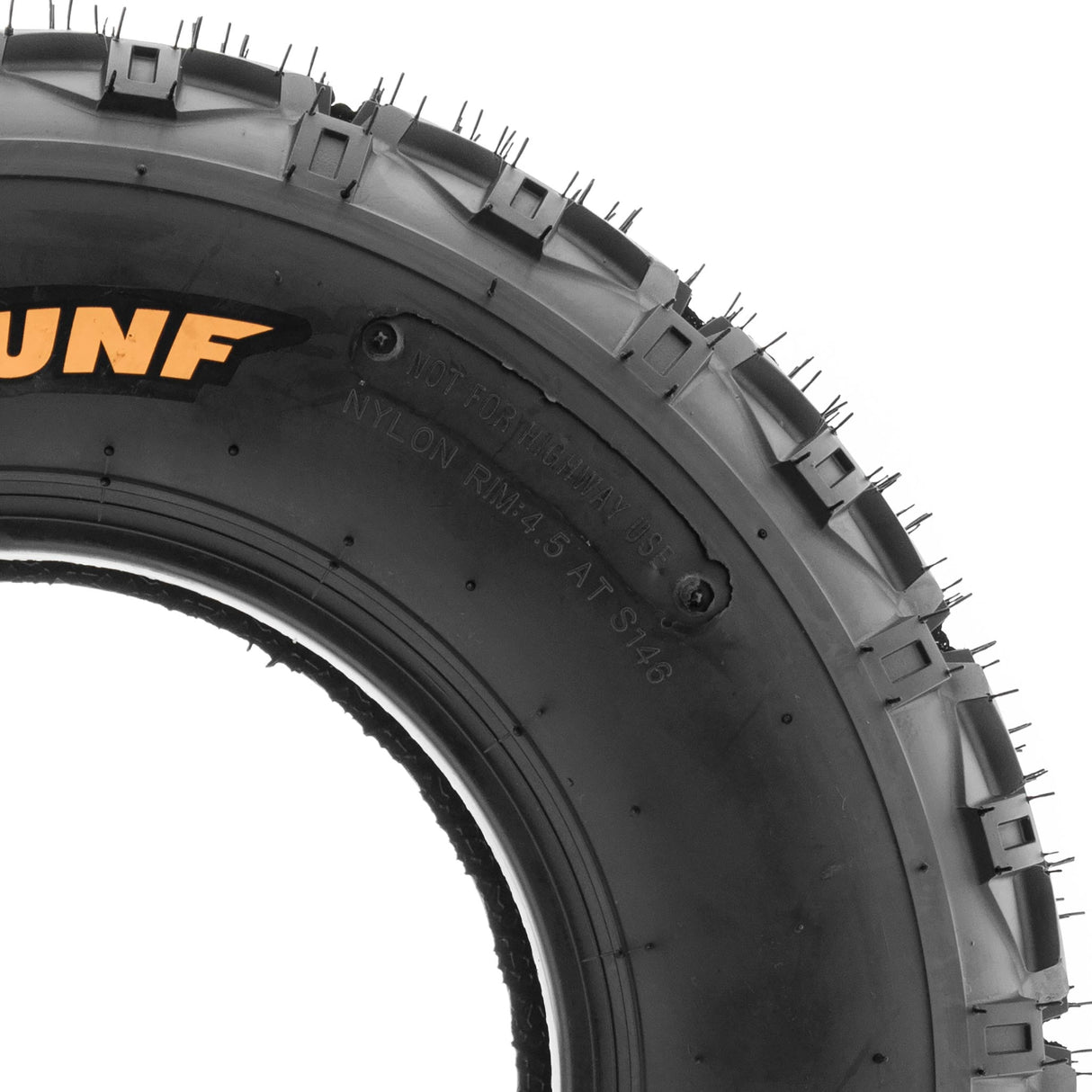 SunF ATV TIRE/UTV TIRE All Terrain 6 PR Tubeless A035 (set of 4) SUNF