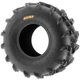 SunF ATV TIRE/UTV TIRE All Terrain 6 PR Tubeless A024 (set of 2) SUNF