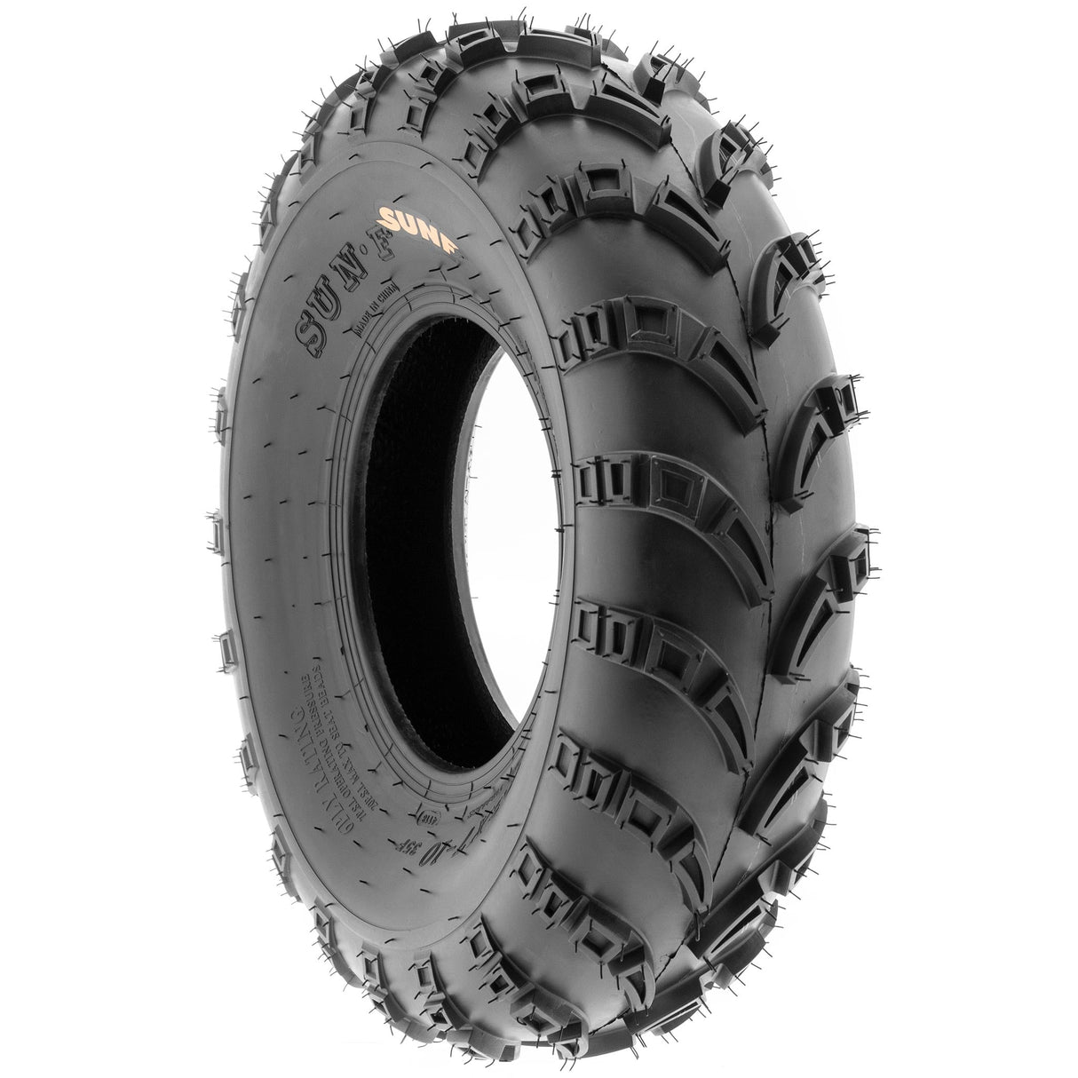 SunF ATV TIRE/UTV TIRE All Terrain 6 PR Tubeless A028 (set of 2) SUNF