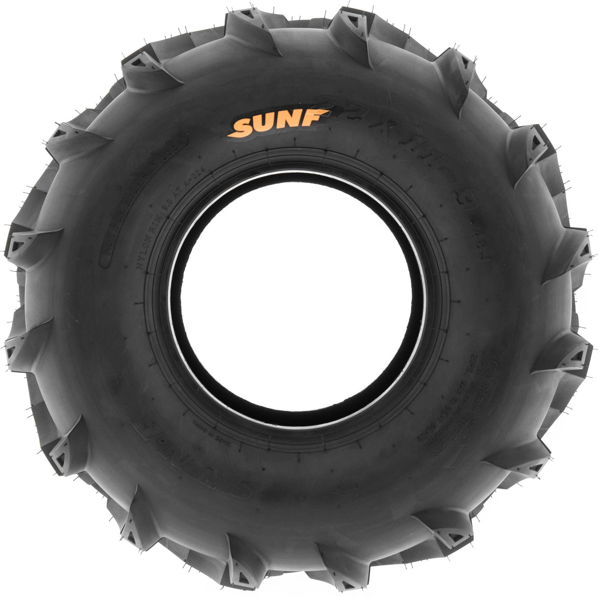 SunF ATV TIRE/UTV TIRE All Terrain 6 PR Tubeless A024 SUNF