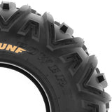 SunF ATV TIRE/UTV TIRE All Terrain 6 PR Tubeless A051 POWER II (set of 2) SUNF