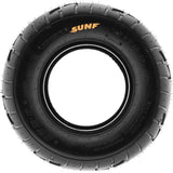 SunF ATV TIRE/UTV TIRE SPORT DIRT FLAT TRACK  6 PR Tubeless A021 SUNF