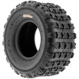 SunF ATV TIRE/UTV TIRE All Terrain 6 PR Tubeless A018 (set of 4) SUNF
