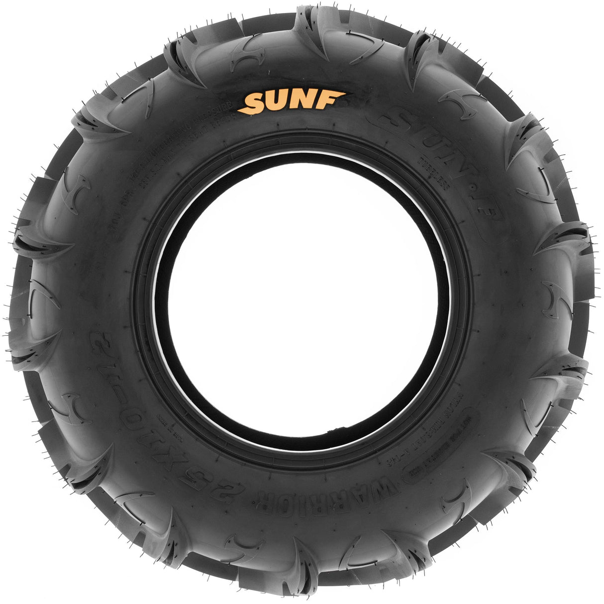 SunF ATV TIRE/UTV TIRE All Terrain Mud Tire 6 PR Tubeless A048 WARRIOR SUNF