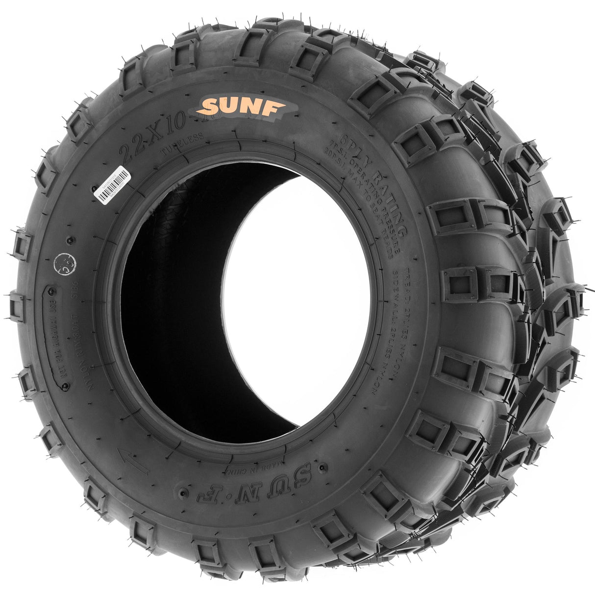 SunF ATV TIRE/UTV TIRE All Terrain 6 PR Tubeless A028 SUNF