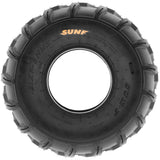 SunF ATV TIRE/UTV TIRE All Terrain 6 PR Tubeless A003 (set of 4) SUNF